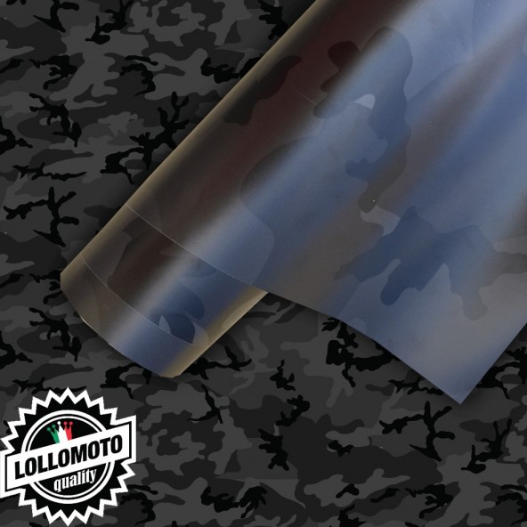 Mimetico Black Edition Camouflage Pellicola Car Wrapping