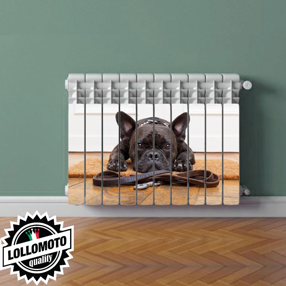 Adesivo Termosifone BULLDOG Rivestimento Adesivo Laminato Stickers Termosifone Wrapping Interior Design