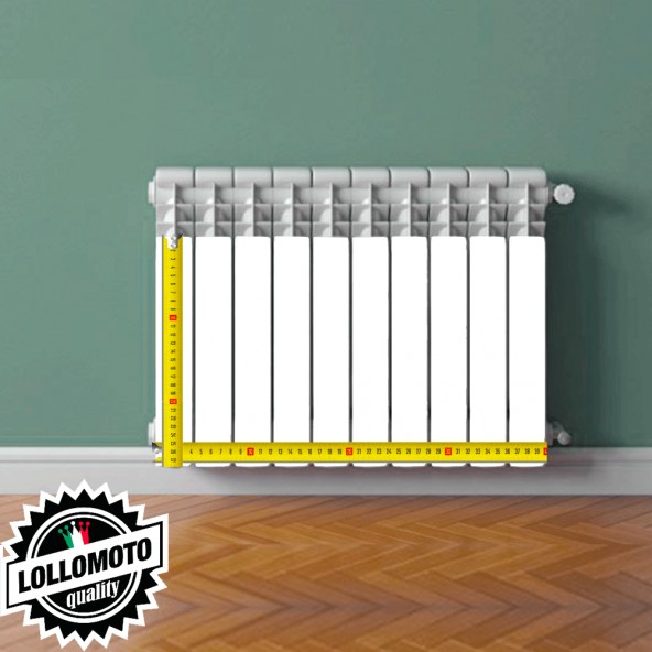 Termosifone COLOSSEO Rivestimento Adesivo Laminato Stickers Termosifone Wrapping Interior Design