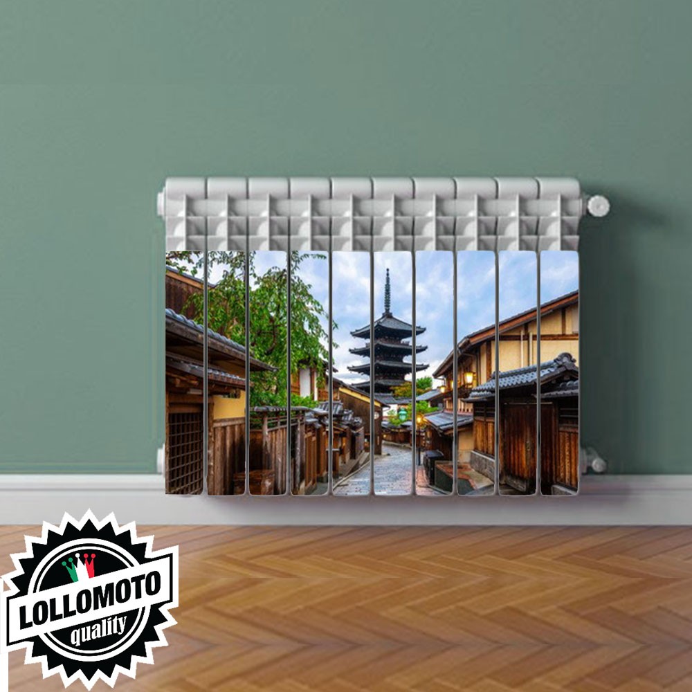 Termosifone JAPAN Rivestimento Adesivo Laminato Stickers Termosifone Wrapping Interior Design