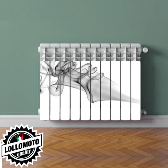 Termosifone SMOKE Rivestimento Adesivo Laminato Stickers Termosifone Wrapping Interior Design