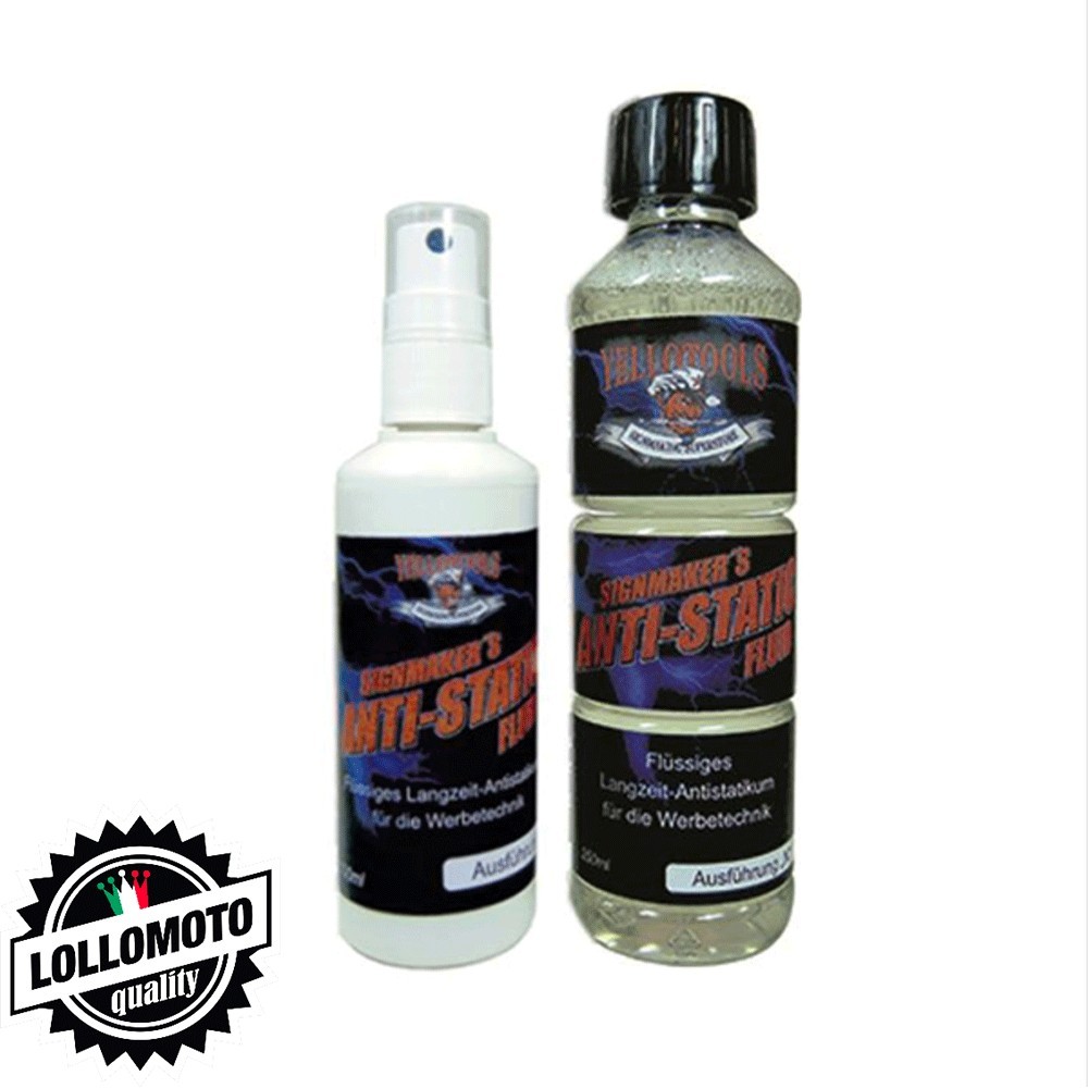 Fluido Antistatico "C" per Superfici Delicate Ad Asciugatura