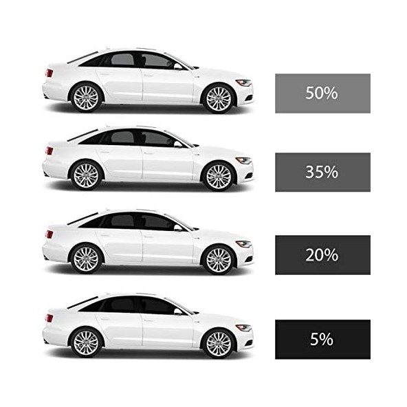 VolksWagen UP 5 Porte dal 2011 ad OGGI Pellicole Oscuramento Vetri Auto Pre Tagliate a Misura