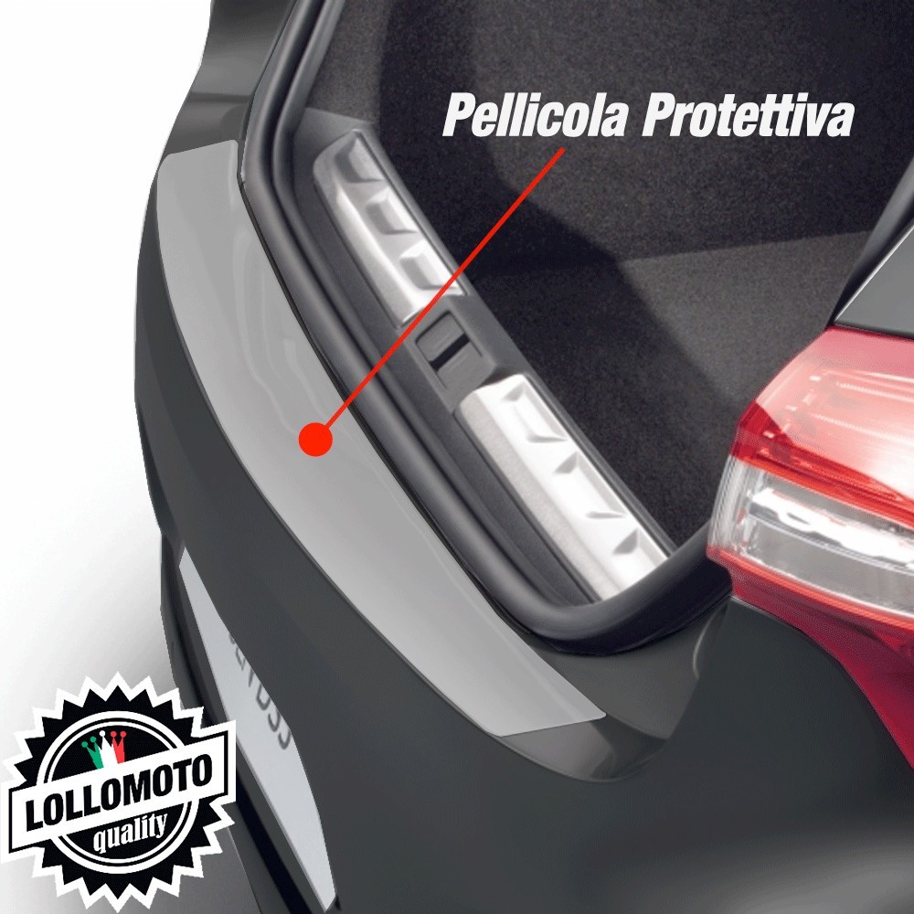 1x Protezione Carico Bagagliaio Audi A4 Avant 09-15 Antigraffio