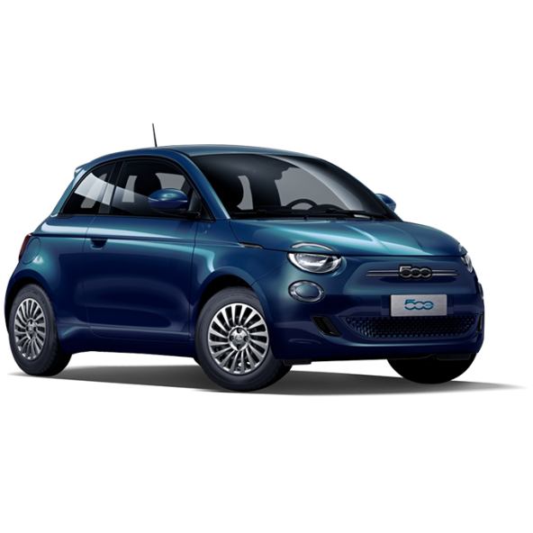 Fiat 500 E 5P dal 2021ad OGGI Pellicole Oscuramento Vetri Auto Pre Tagliate a Misura