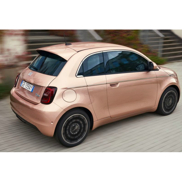 Fiat 500 E 5P dal 2021ad OGGI Pellicole Oscuramento Vetri Auto Pre Tagliate a Misura