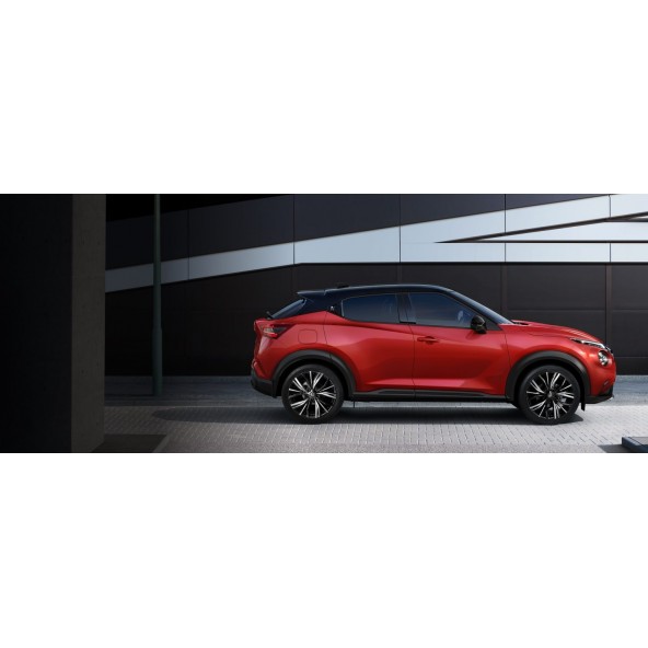 NISSAN JUKE Dal 2019 ad OGGI Pellicole Oscuramento Vetri Auto Pre Tagliate a Misura

Entra e scegli la gradazione.