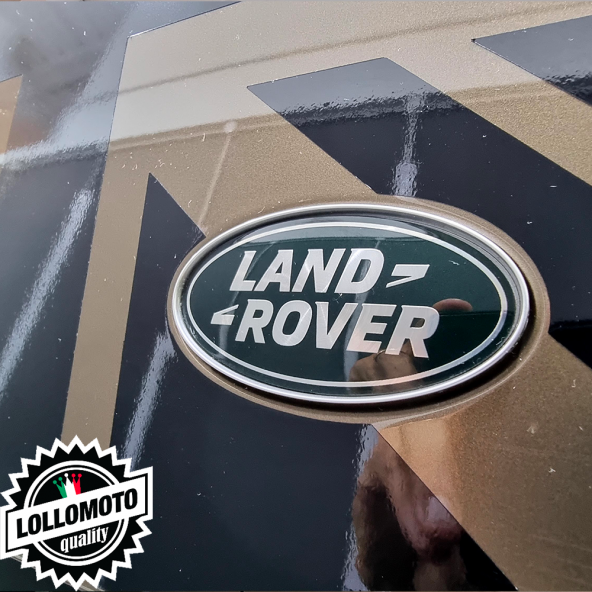 2x Adesivi Montanti BANDIERA INGLESE Land Rover DEFENDER 5pt dal 2020 ad OGGI Stickers Accessori Auto Pellicole LOLLOMOTO