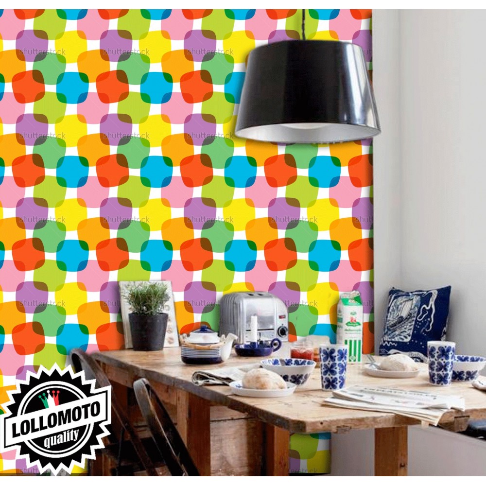 Carta da Parati Colours Interior Design Arredamento