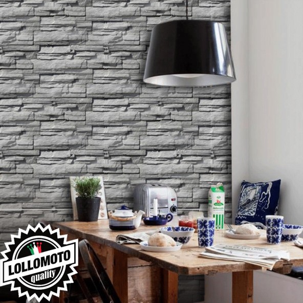 Carta da Parati Pietre Interior Design Arredamento