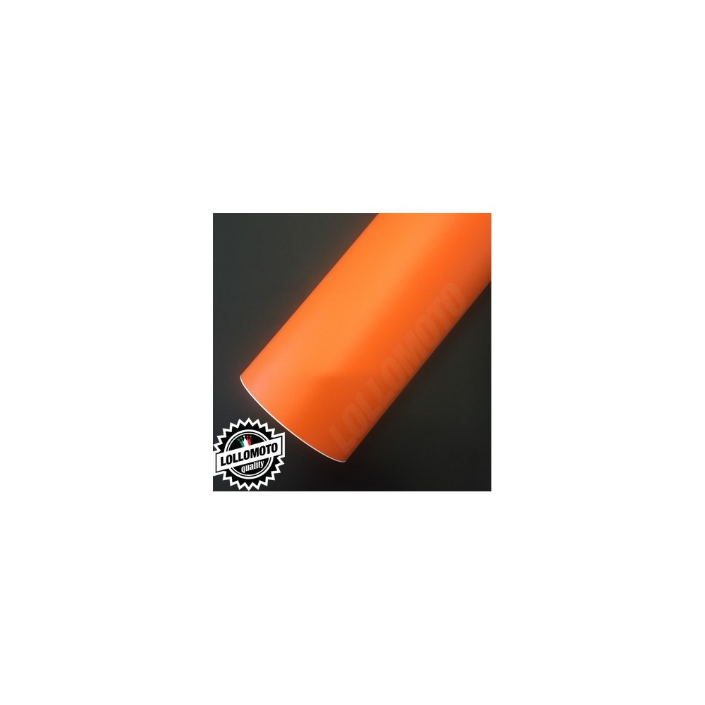 Arancio Opaco Pellicole Adesiva Rivestimento Auto Car Wrapping