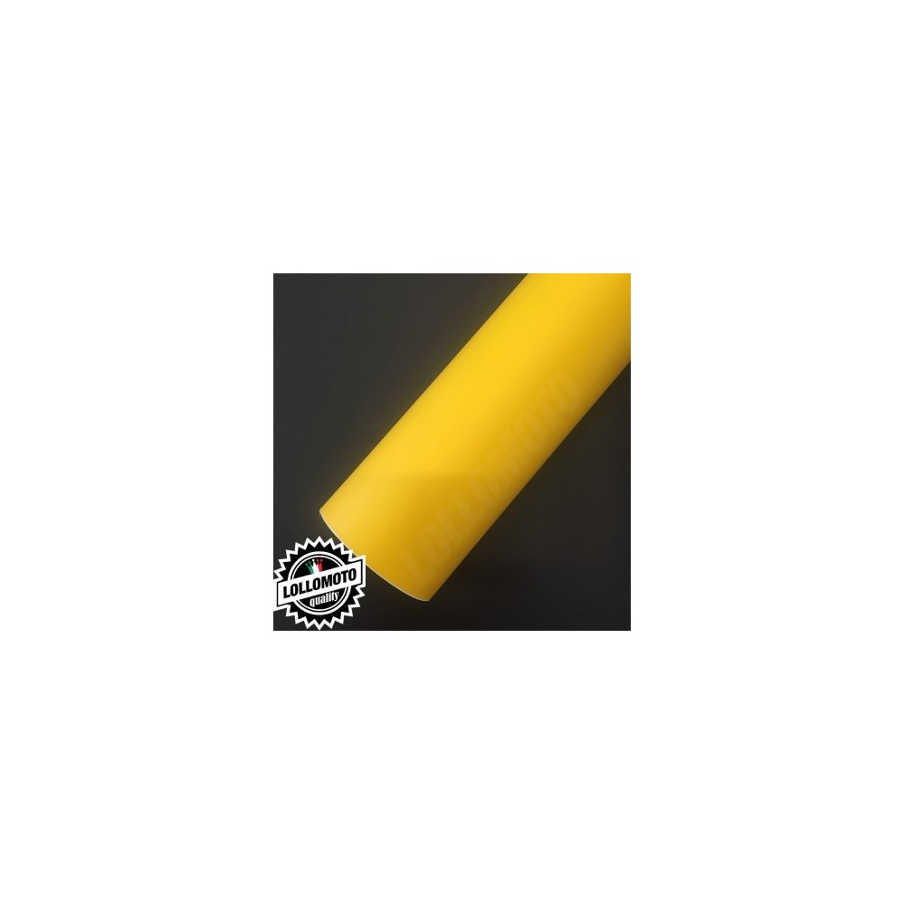 Giallo Opaco Pellicole Adesiva Rivestimento Auto Car Wrapping