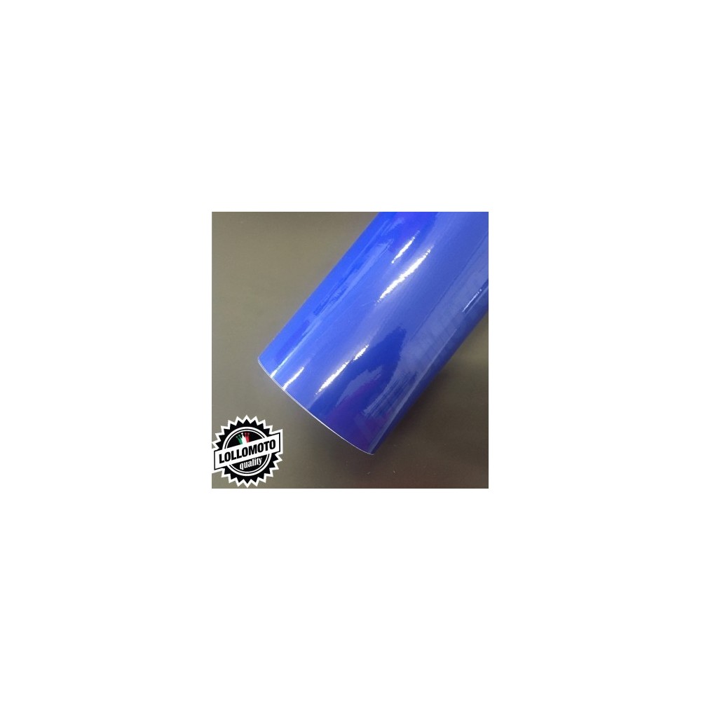 Pellicola Adesiva Nero Lucido Per Auto - Vinile Termoformabile Per Wrapping E Protezione - 30x150cm