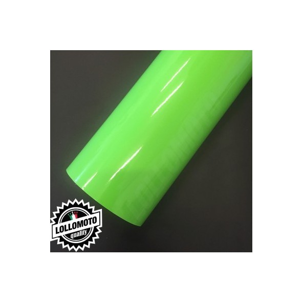 Verde Mela Lucido Pellicole Adesiva Rivestimento Auto Car