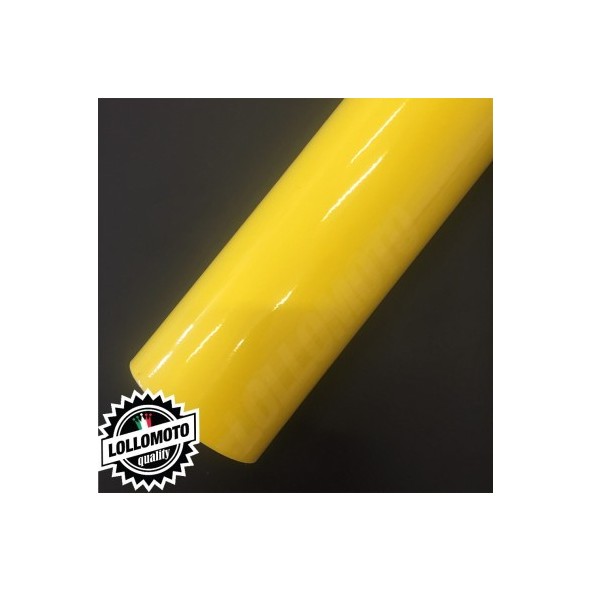 Giallo Lucido Pellicole Adesiva Rivestimento Auto Car Wrapping