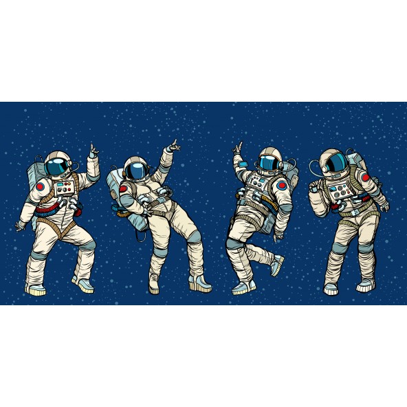 Carta da Parati Adesiva SPACE Professionale Interior Design Arredamento Personalizzato Wall Paper