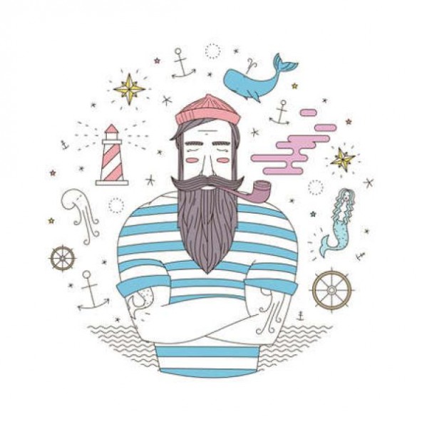 Carta da Parati Adesiva CAPITANO Professionale Interior Design Arredamento Personalizzato Wall Paper