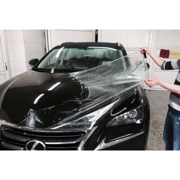 Pellicola Protettiva per Montanti Anteriori e Posteriori sportelli Jeep Compass dal 2017 ad Oggi Pre-Tagliata PPF