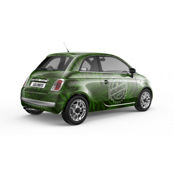 Pellicola MARIJUANA Pellicola Car Wrapping Adesiva Rivestimento Auto