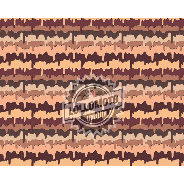 Pellicola CHOCOLATE CAKE Pellicola Car Wrapping Adesiva Rivestimento Auto