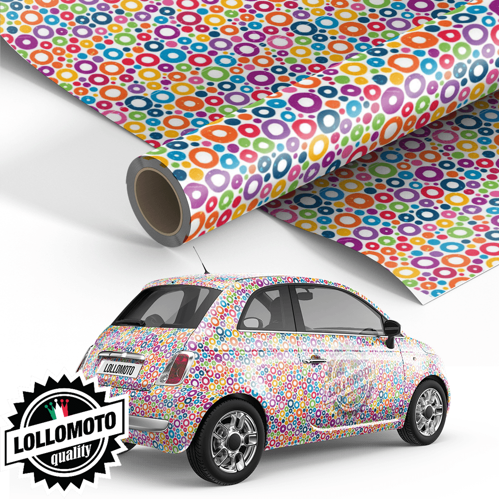 Pellicola Color Circle Pellicola Car Wrapping Adesiva Rivestimento Auto