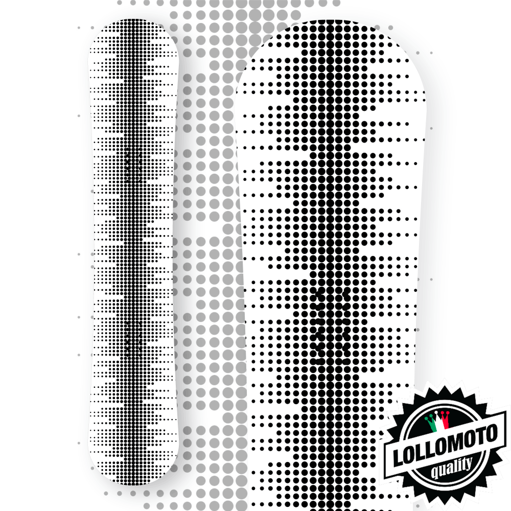Adesivo Tavola Snowboard Sound Line Personalizzata Wrapping Stickers Decal Rivestimento Snow
