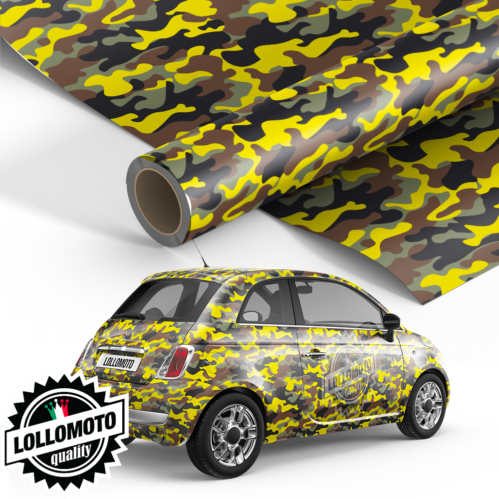 Pellicola Mimetico Forest Pellicola Car Wrapping Adesiva Rivestimento Auto