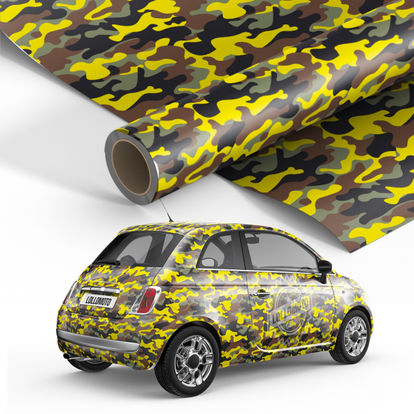 Pellicola Mimetico Forest Pellicola Car Wrapping Adesiva Rivestimento Auto