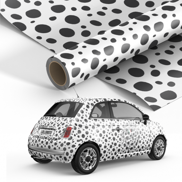 Pellicola Cow Pellicola Car Wrapping Adesiva Rivestimento Auto