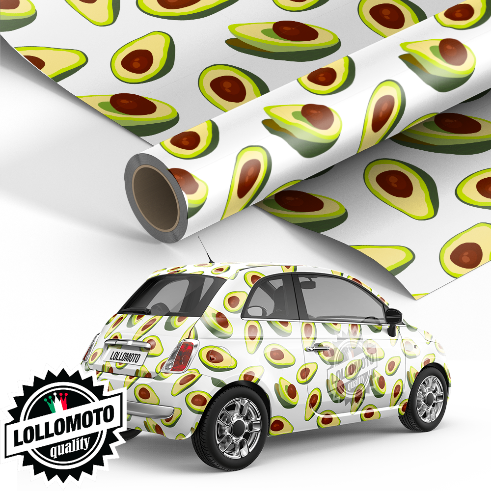 Pellicola Avocado Pellicola Car Wrapping Adesiva Rivestimento Auto