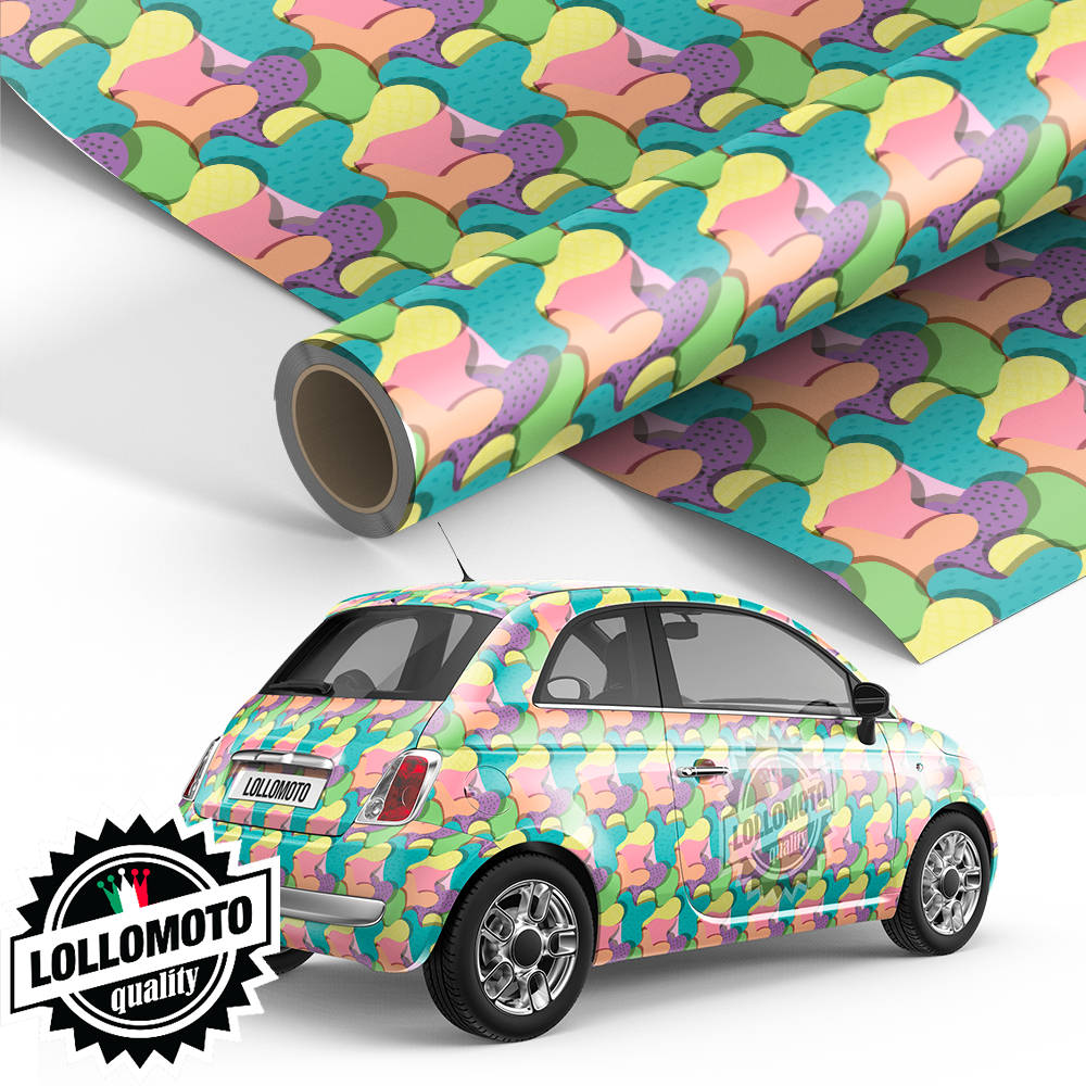 Pellicola PostitBoard Pellicola Car Wrapping Adesiva Rivestimento Auto