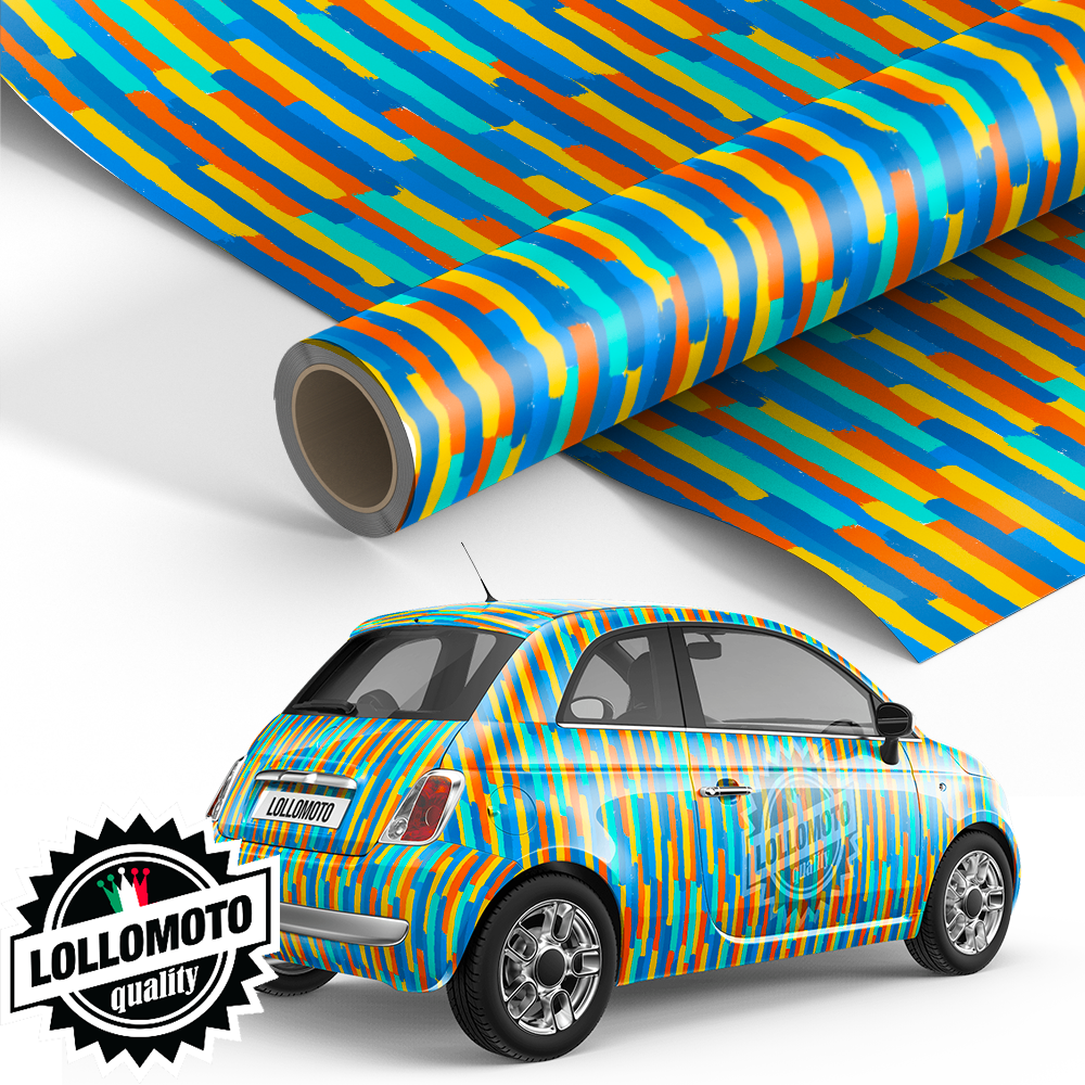 Pellicola Painting Lines Pellicola Car Wrapping Adesiva Rivestimento Auto