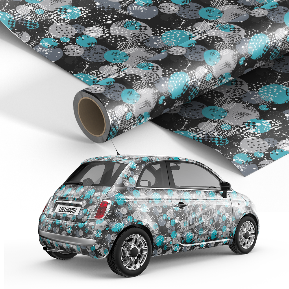 Spatola Professionale 3M Con Feltro Pellicola CARBONIO Adesivo CAR - Foto 5