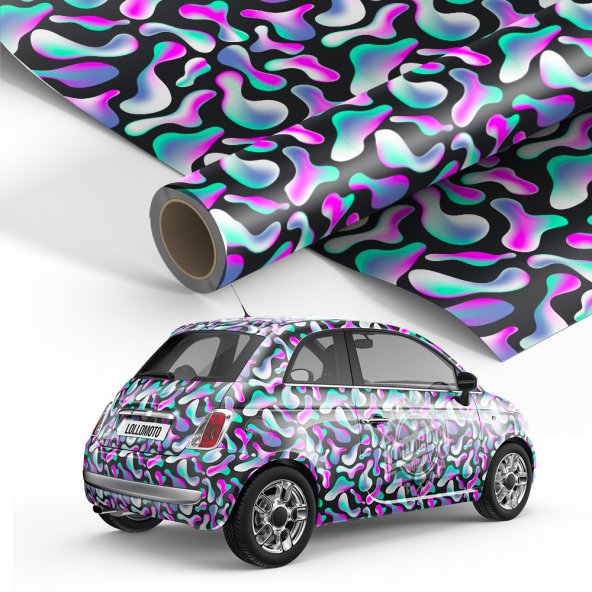 Pellicola Soap Bubbles Pellicola Car Wrapping Adesiva Rivestimento Auto