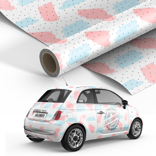 Pellicola Brush Strokes Pellicola Car Wrapping Adesiva Rivestimento Auto