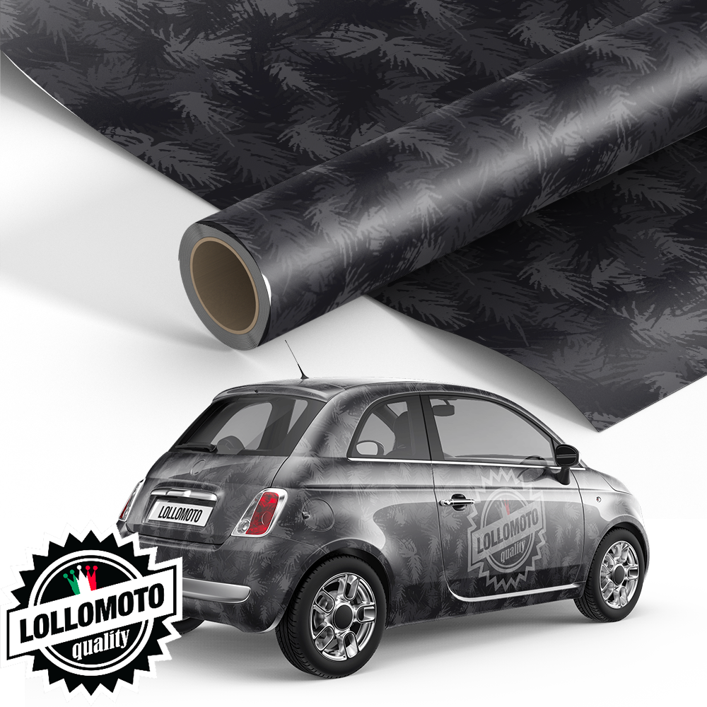 Pellicola Dark Palm Pellicola Car Wrapping Adesiva Rivestimento Auto