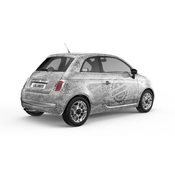 Pellicola Mimetico Savana Bianco e Nero Pellicola Car Wrapping Adesiva Rivestimento Auto