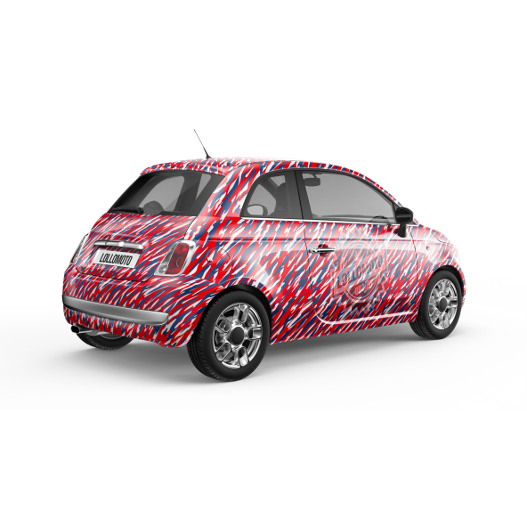 Pellicola Red Camouflage Splash Pellicola Car Wrapping Adesiva Rivestimento Auto
