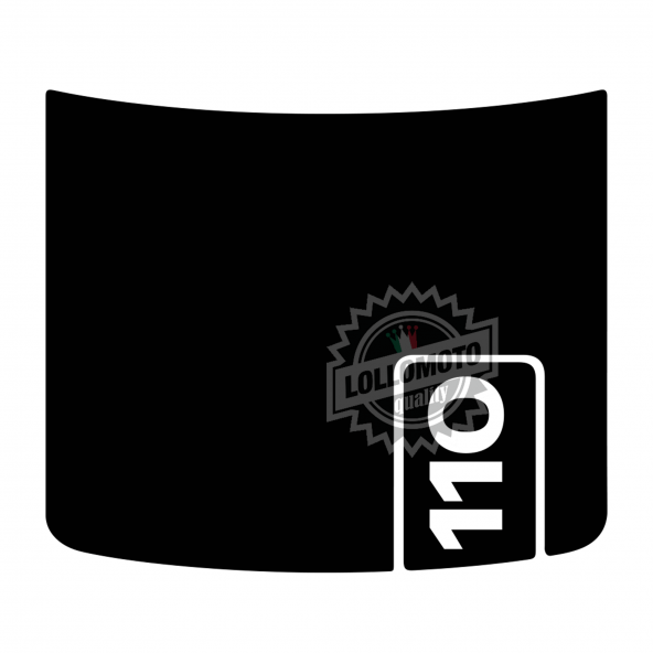 Adesivi Cofano Modello 110 Land Rover DEFENDER dal 2020 ad OGGI Stickers Accessori Auto Pellicole LOLLOMOTO