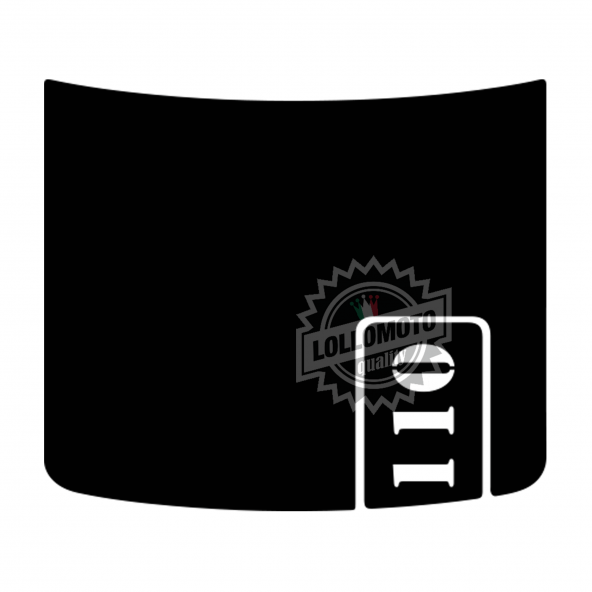 Adesivi Cofano Modello 110 Militare Land Rover DEFENDER dal 2020 ad OGGI Stickers Accessori Auto Pellicole LOLLOMOTO