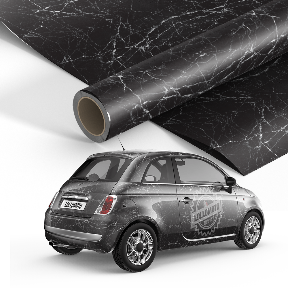 Pellicola Adesiva Auto 3D Viola/Blu - 300x30cm, Effetto Carbonio - Per Decorazione E Protezione - Foto 10