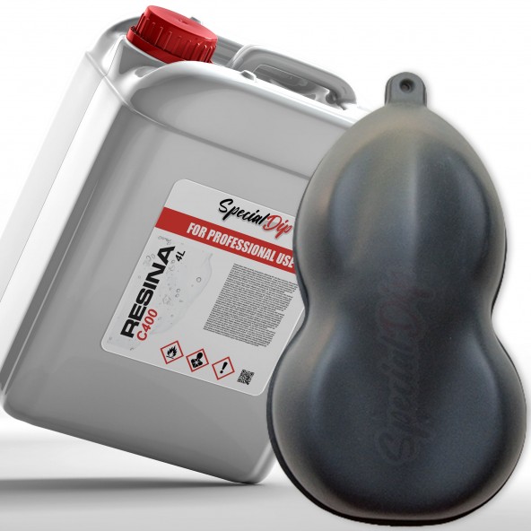Antracite Opaco Tanica Professionale 4 lt SPECIAL DIP Car Dipping