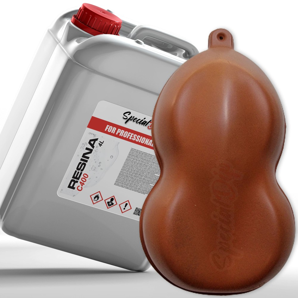 Marrone Camo Opaco Tanica Professionale 4 lt SPECIAL DIP Car Dipping