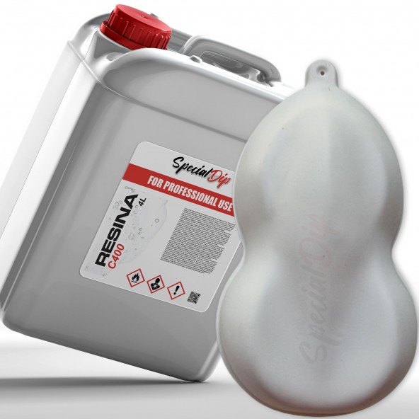 Bianco Opaco Tanica Professionale 4 lt SPECIAL DIP Car Dipping