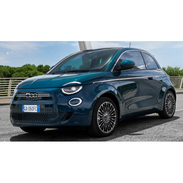 Fiat 500 E 5P dal 2021ad OGGI Pellicole Oscuramento Vetri Auto Pre Tagliate a Misura