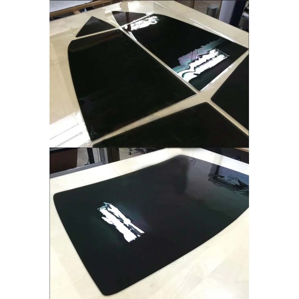 Alfa Romeo Tonale dal 2022 ad OGGI Pellicole Oscuramento Vetri Auto Posteriori Pre Tagliate a Misura - LOLLOMOTO