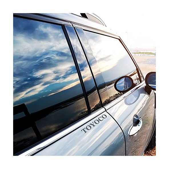 Alfa Romeo Tonale dal 2022 ad OGGI Pellicole Oscuramento Vetri Auto Posteriori Pre Tagliate a Misura - LOLLOMOTO