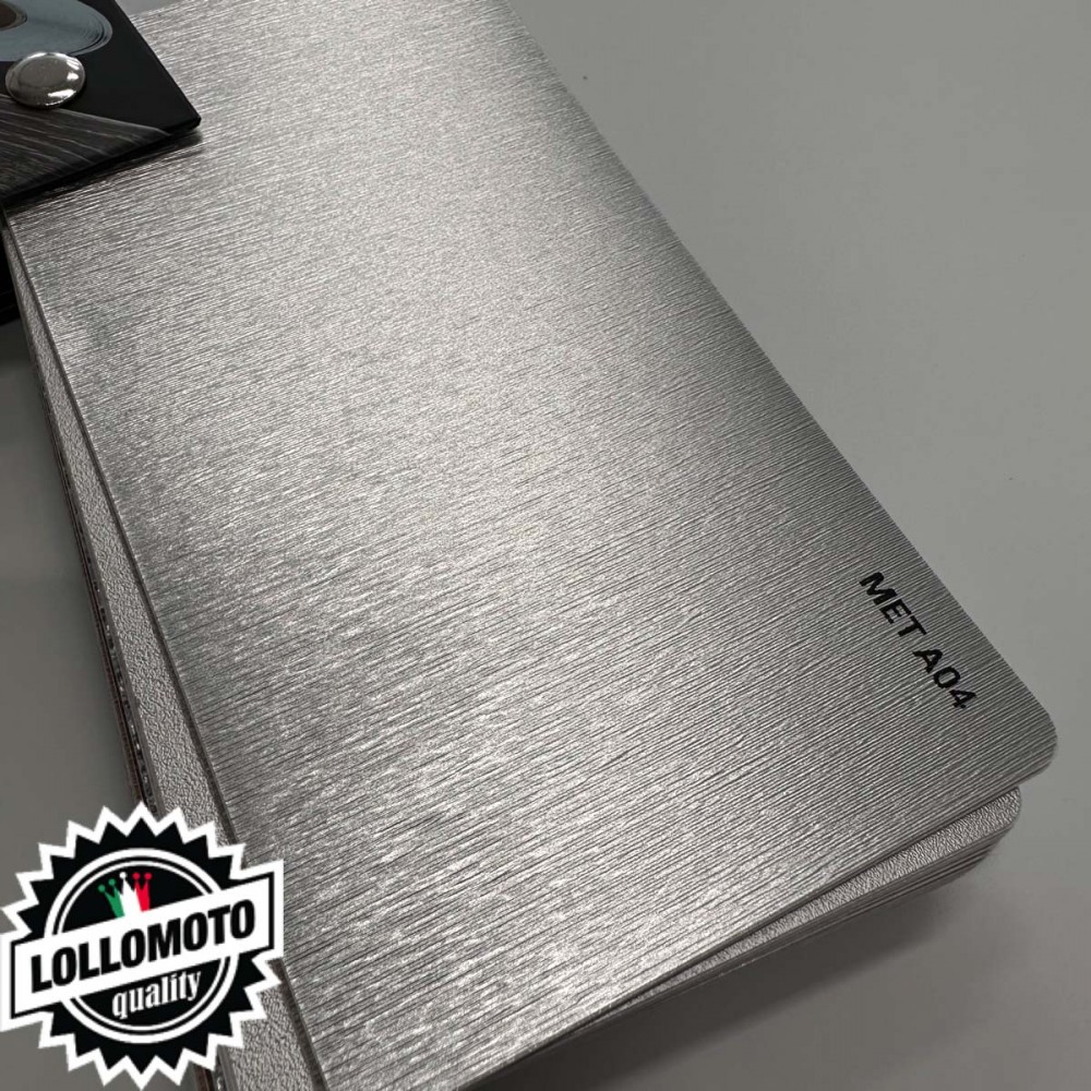 10mt Rotolo Rivestimento adesivo in metallo pellicola Interior Design COVERING - LOLLOMOTO