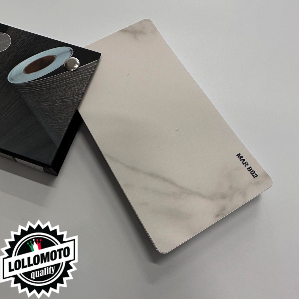10mt Rotolo Rivestimento adesivo effetto Marmo pellicola Interior Design COVERING - LOLLOMOTO