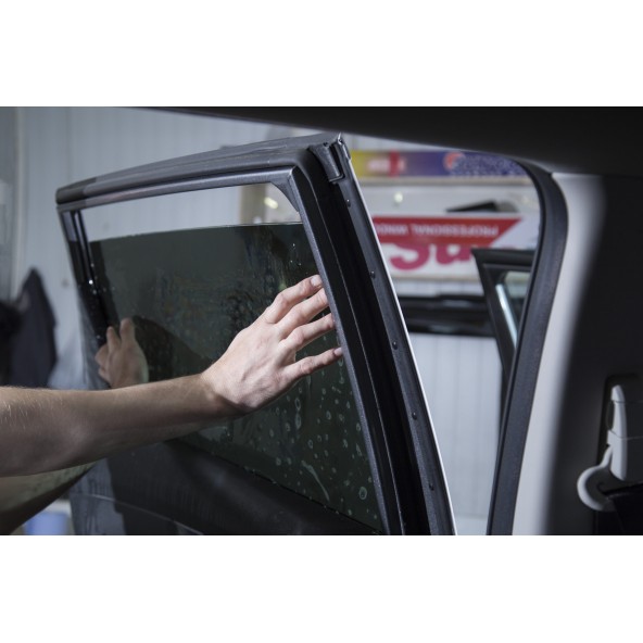 BMW X1 dal 2023 ad OGGI Pellicole Oscuramento Vetri Auto Posteriori Pre Tagliate a Misura - LOLLOMOTO